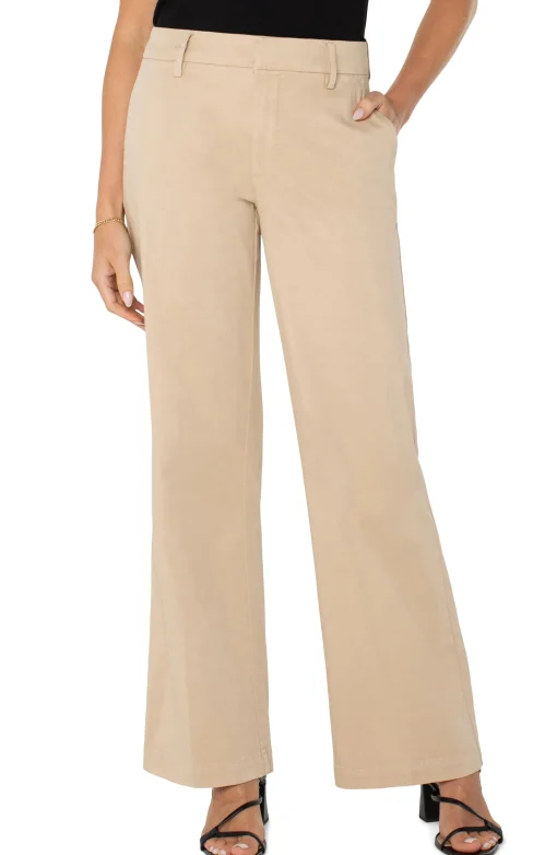 KELSEY WIDE LEG TROUSER