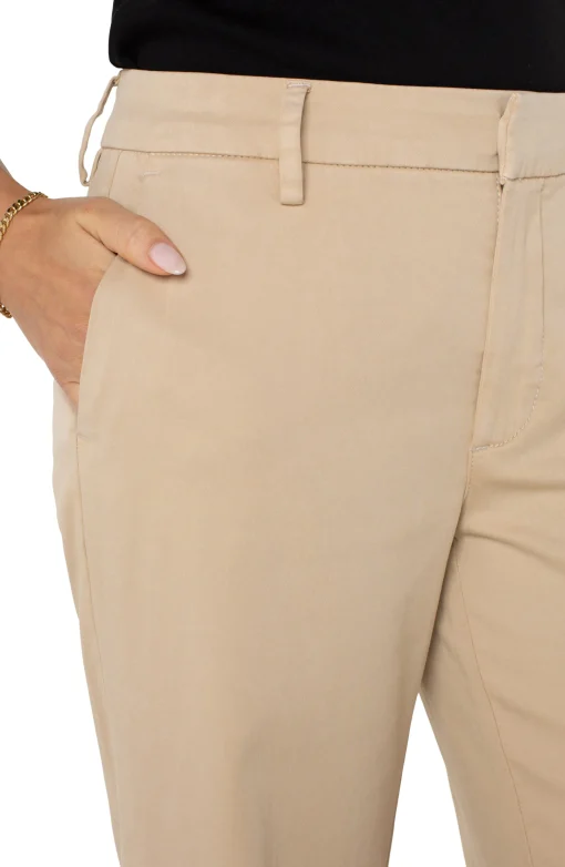 KELSEY WIDE LEG TROUSER