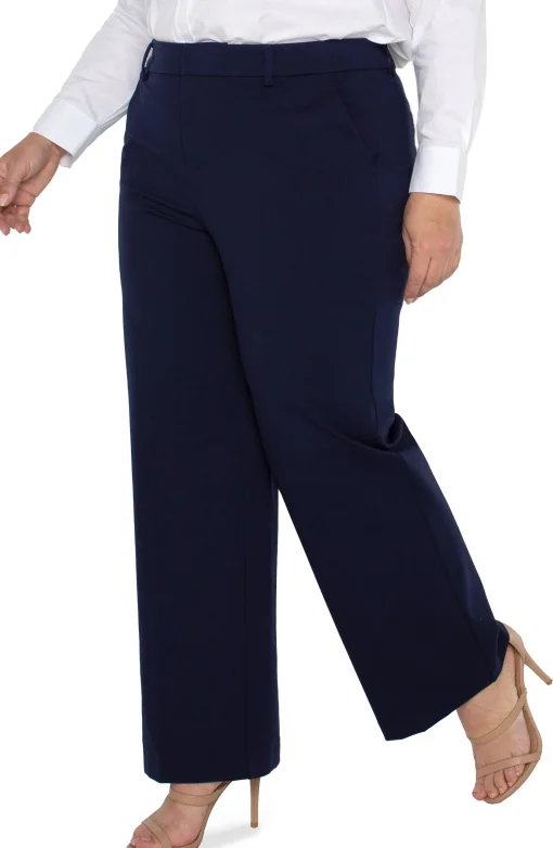 KELSEY WIDE LEG TROUSER