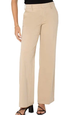 KELSEY WIDE LEG TROUSER