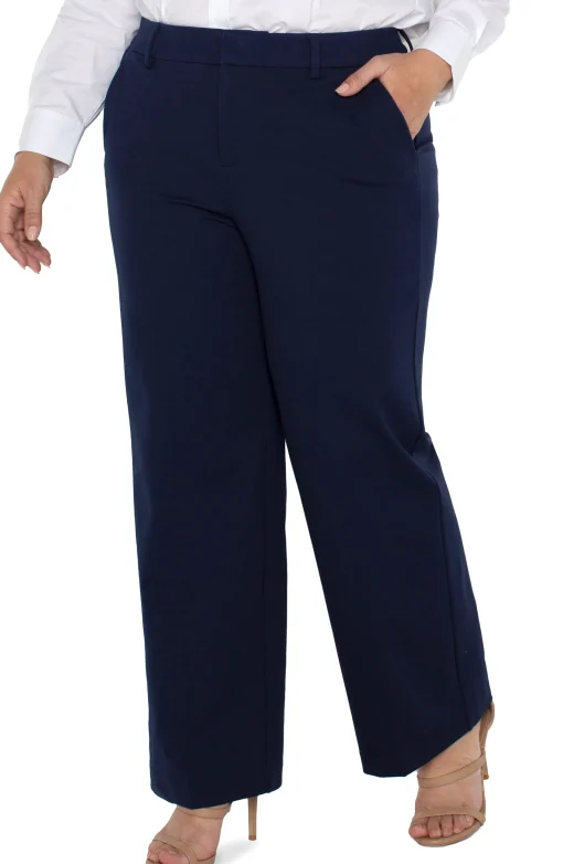 KELSEY WIDE LEG TROUSER