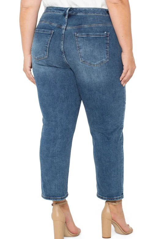 KENNEDY CROP STRAIGHT