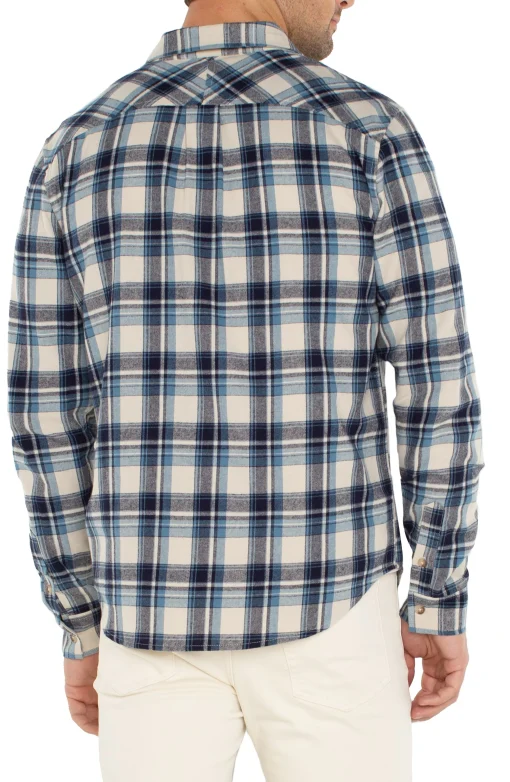 LONG SLEEVE BUTTON UP SHIRT