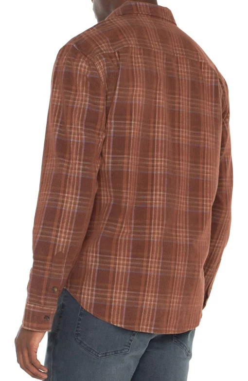 LONG SLEEVE BUTTON UP SHIRT