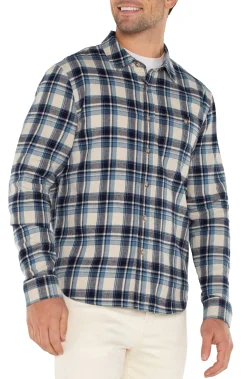 LONG SLEEVE BUTTON UP SHIRT