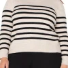 LONG SLEEVE CREW NECK DROP SHOULDER SWEATER