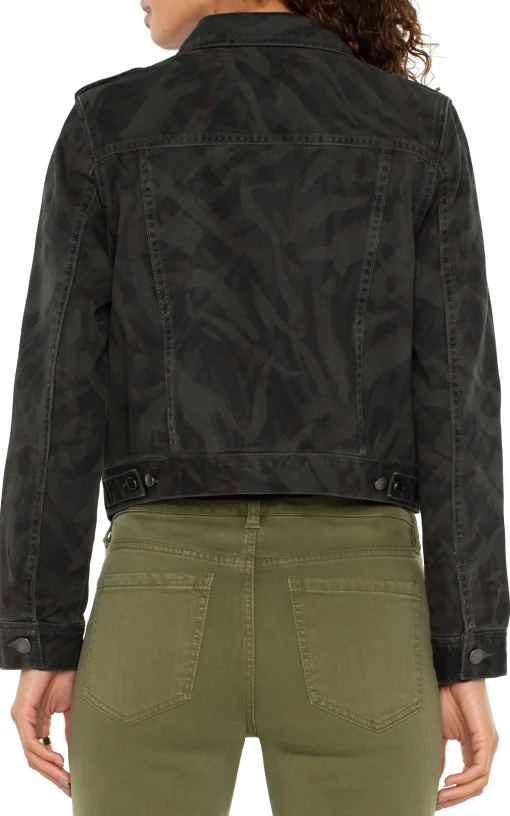 MILITARY CROP JACKET
