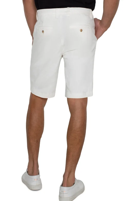 MODERN FIT TWILL SHORT