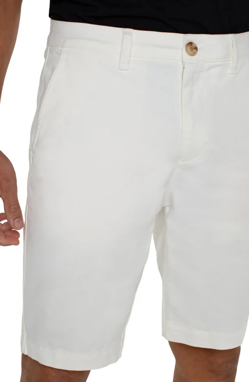 MODERN FIT TWILL SHORT
