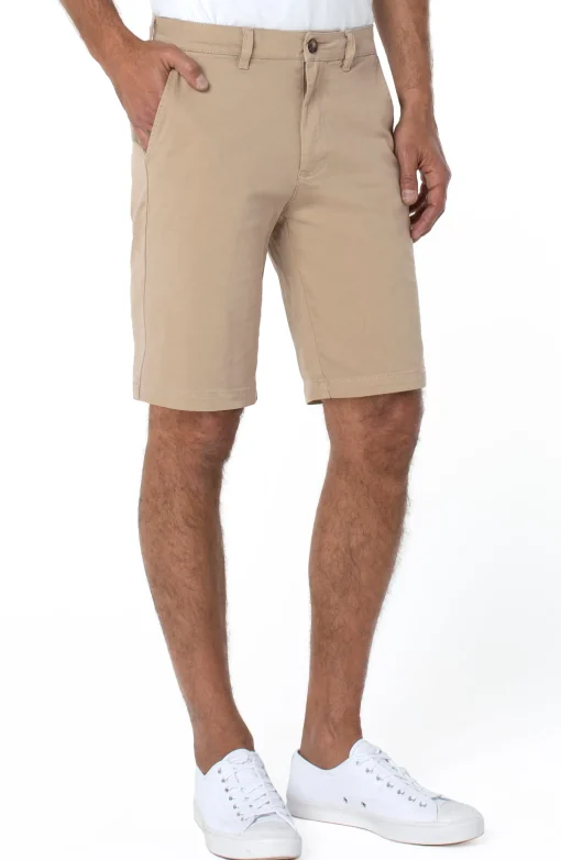 MODERN FIT TWILL SHORT