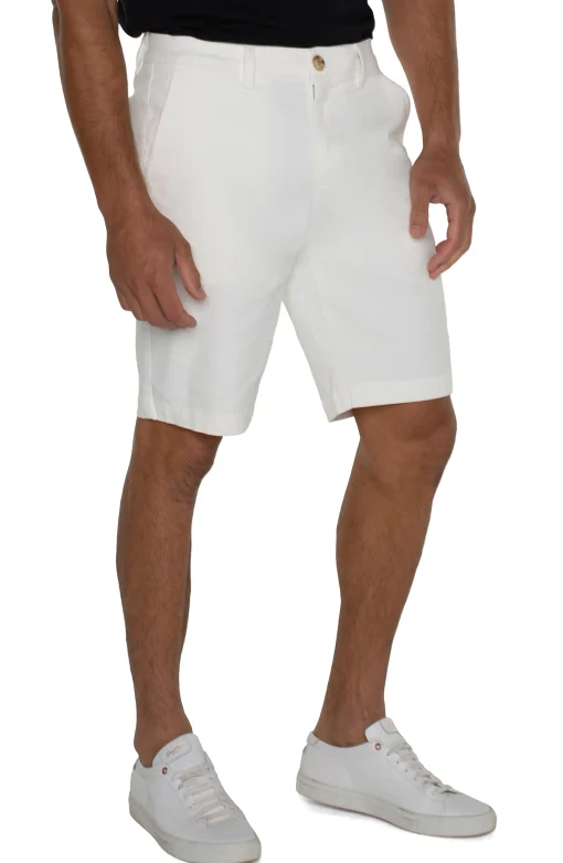 MODERN FIT TWILL SHORT