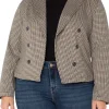 OPEN FRONT BLAZER