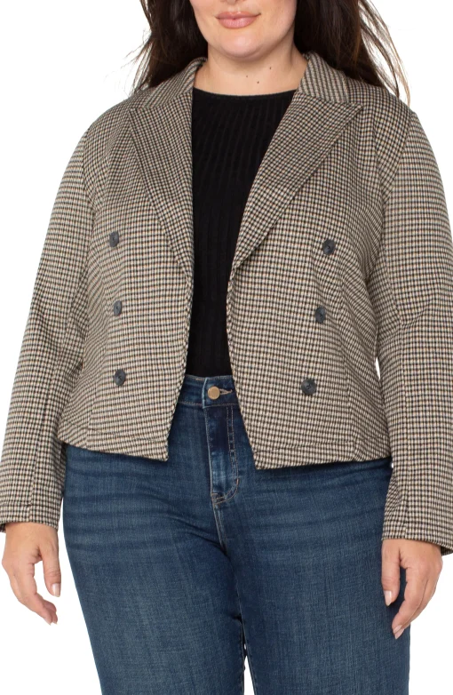 OPEN FRONT BLAZER