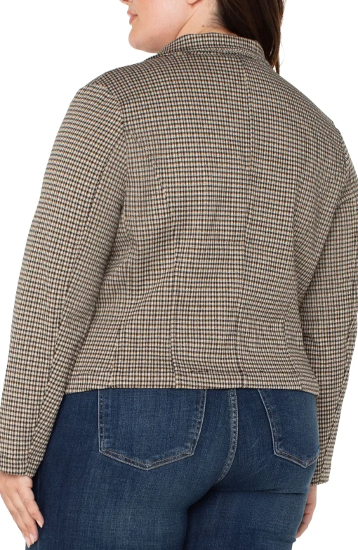 OPEN FRONT BLAZER