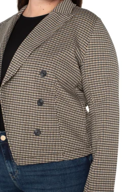 OPEN FRONT BLAZER