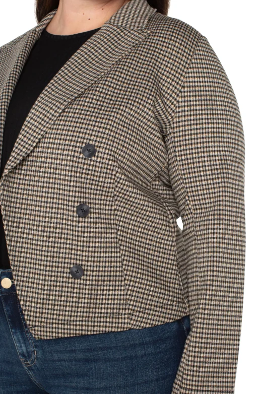 OPEN FRONT BLAZER