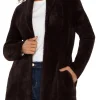 OPEN FRONT COATIGAN SWEATER