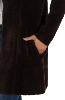 OPEN FRONT COATIGAN SWEATER