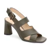 PARAMOUNT CROSS STRAP HEEL