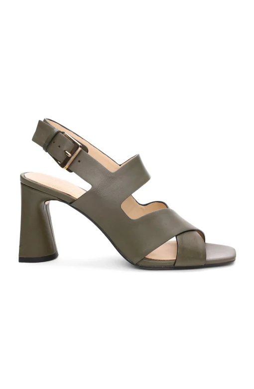 PARAMOUNT CROSS STRAP HEEL