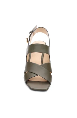 PARAMOUNT CROSS STRAP HEEL