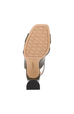 PARAMOUNT CROSS STRAP HEEL