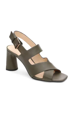 PARAMOUNT CROSS STRAP HEEL