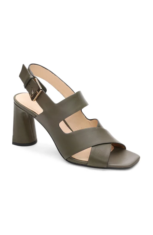 PARAMOUNT CROSS STRAP HEEL