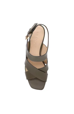 PARAMOUNT CROSS STRAP HEEL