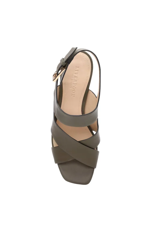 PARAMOUNT CROSS STRAP HEEL