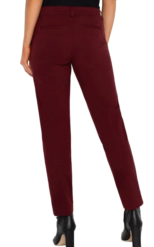 PETITE KELSEY KNIT TROUSER SUPER STRETCH