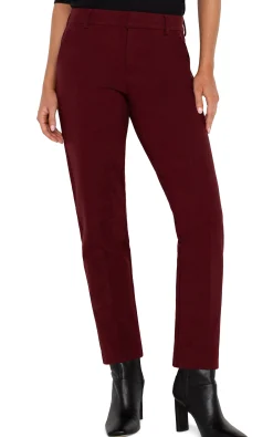 PETITE KELSEY KNIT TROUSER SUPER STRETCH
