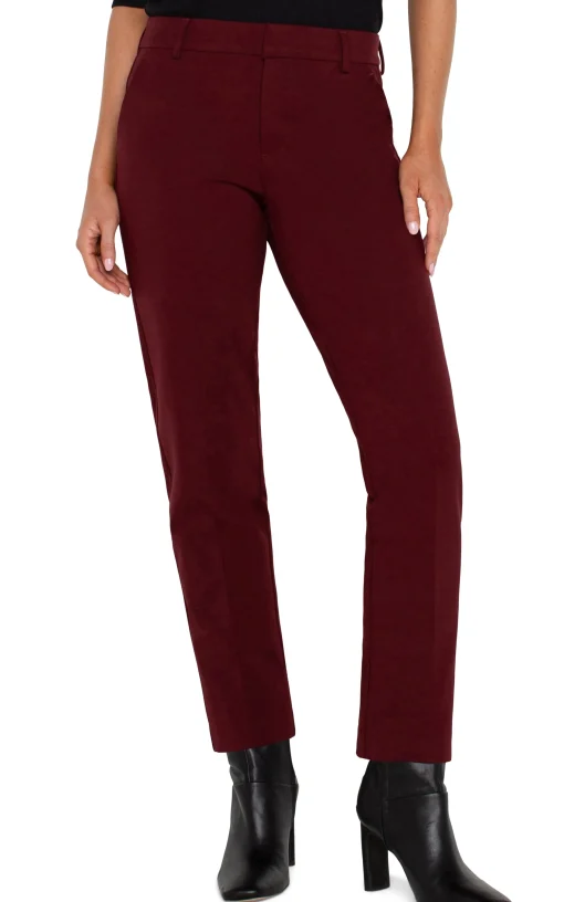 PETITE KELSEY KNIT TROUSER SUPER STRETCH