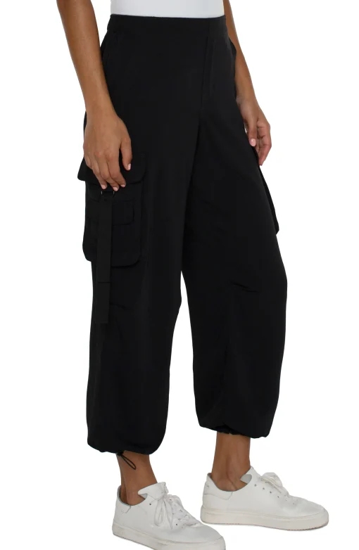 PULL-ON PARACHUTE CARGO PANTS