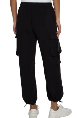 PULL-ON PARACHUTE CARGO PANTS