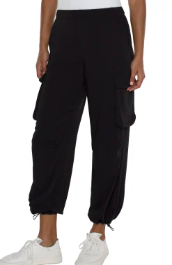 PULL-ON PARACHUTE CARGO PANTS