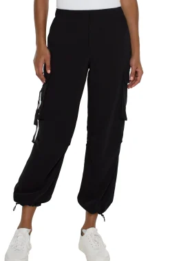 PULL-ON PARACHUTE CARGO PANTS