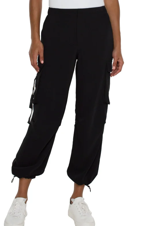 PULL-ON PARACHUTE CARGO PANTS