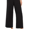 PULL-ON TIE WAIST WIDE LEG ANKLE