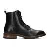 RICHARD BURNISHED LEATHER LACE UP BOOT