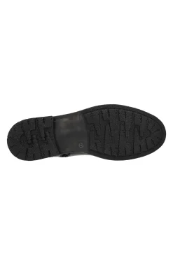 RICHARD BURNISHED LEATHER LACE UP BOOT