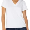 SHORT SLEEVE KNIT TEE