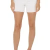THE GIA GLIDER® SHORT WITH FRAY HEM