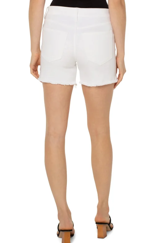 THE GIA GLIDER® SHORT WITH FRAY HEM