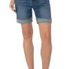 THE KEEPER SHORT WITH FRAY CUFF