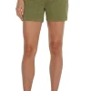 UTILITY SHORT WITH FLAP POCKETS